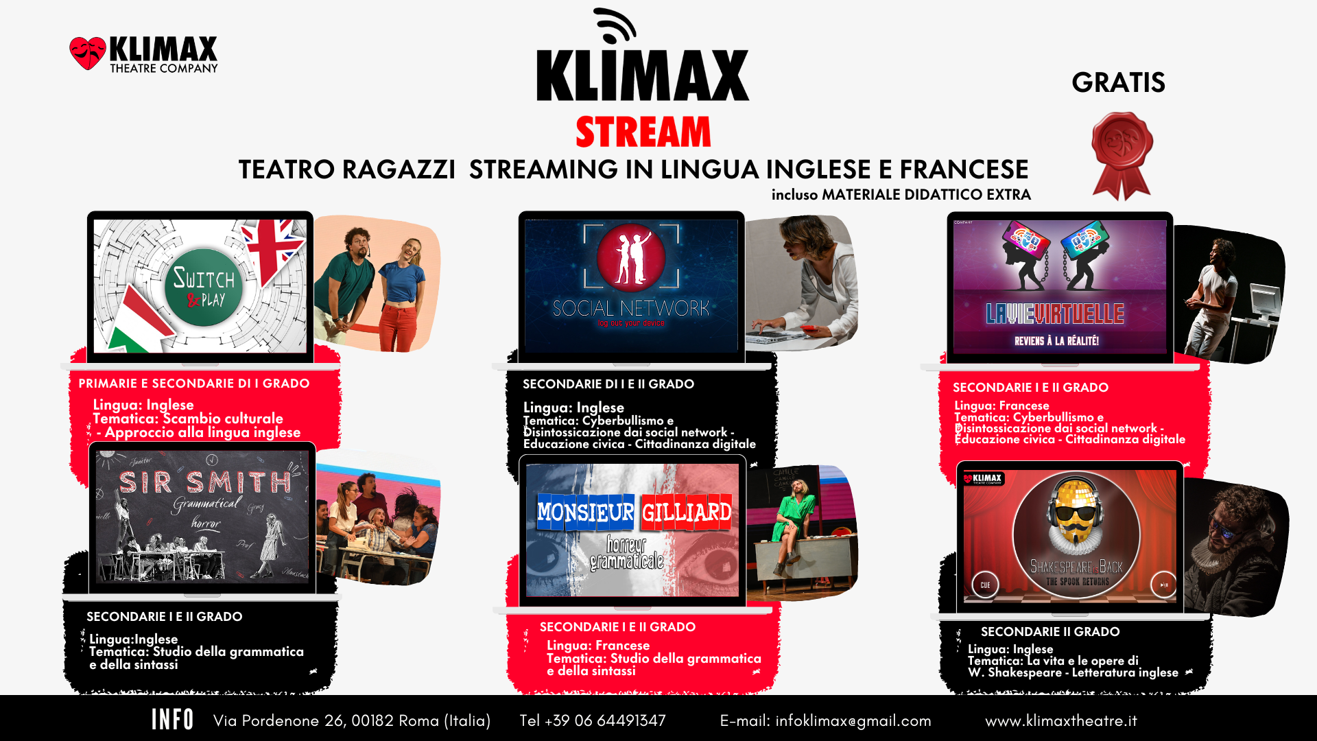 Copertina Klimax Stream